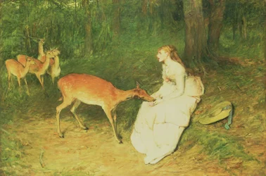 森のペット、1871